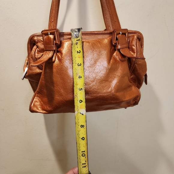 HOBO International Metallic double Handles strap Bag - Picture 11 of 13